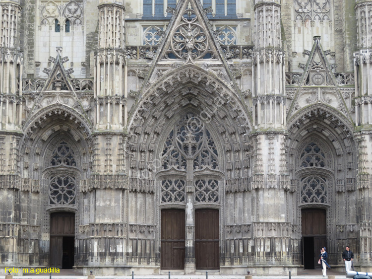 TOURS (110) Catedral de Saint-Gatien