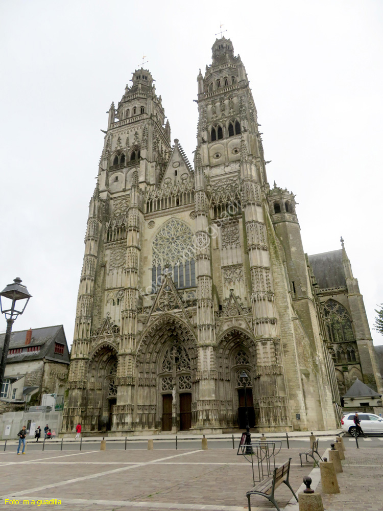 TOURS (113) Catedral de Saint-Gatien