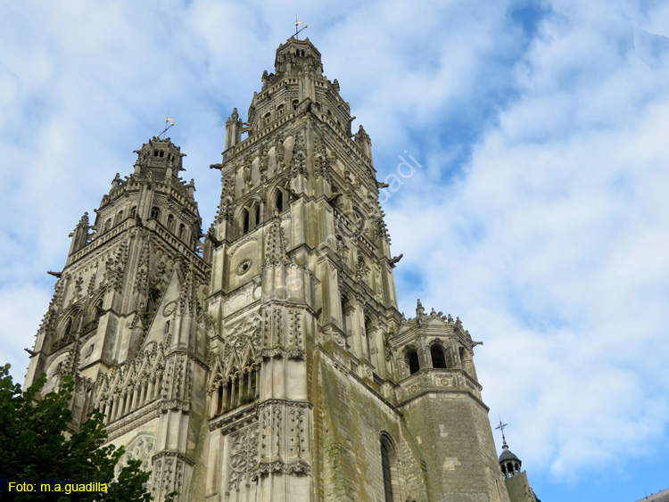 TOURS (164) Catedral de Saint-Gatien