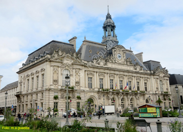 TOURS (290) Ayuntamiento - Hotel de Ville