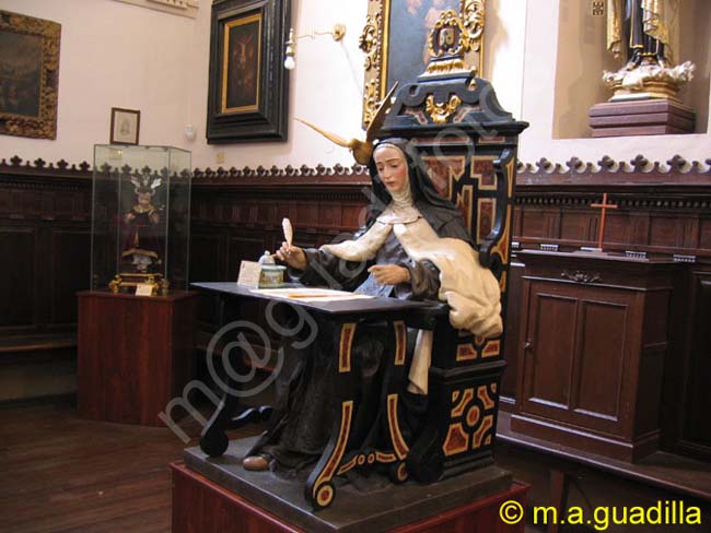 UBEDA Oratorio San Juan de la Cruz - Museo 049