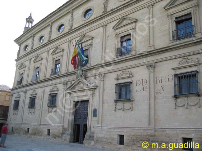 UBEDA Palacio de las Cadenas - Ayuntamiento 009