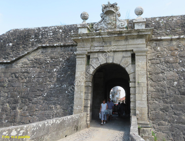 VALENCA DO MINHO - Portugal (140) Fortaleza - Porta do Meio