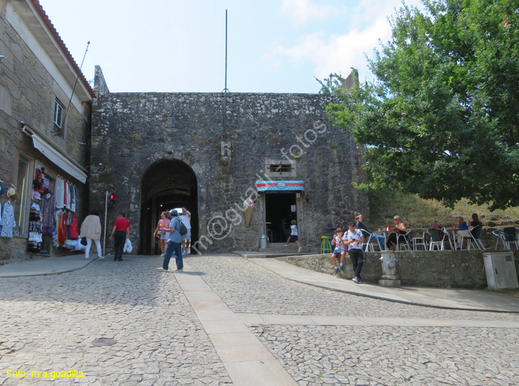 VALENCA DO MINHO - Portugal (142) Fortaleza - Porta do Meio