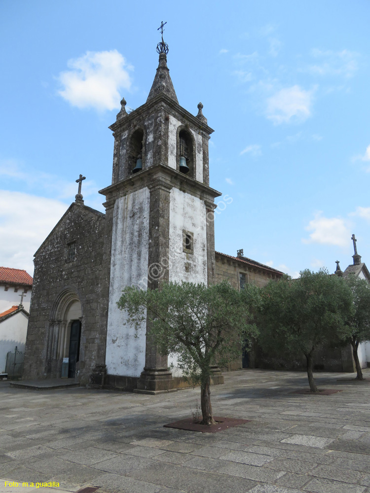 VALENCA DO MINHO - Portugal (169) Iglesia de Santa Maria de los Angeles y Capilla de la Misericordia