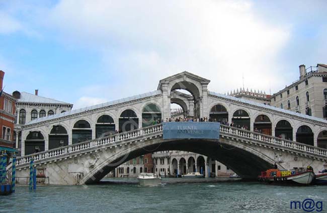 443 Italia - VENECIA Puente de Rialto