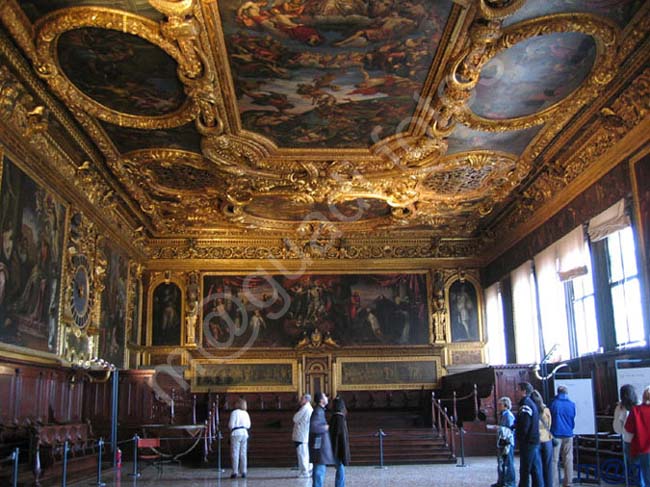486 Italia - VENECIA Palacio Ducal