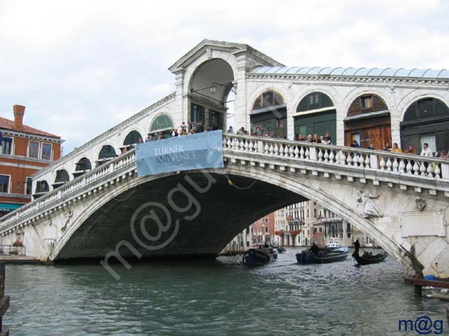 493 Italia - VENECIA Puente de Rialto