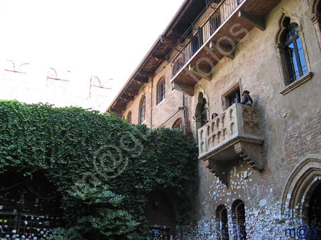 532 Italia - VERONA Casa  de Julieta