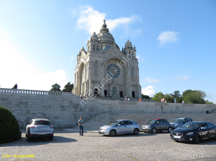 VIANA DO CASTELLO Portugal (111) Monumento del Sagrado Corazon de Jesus en Santa Lucia