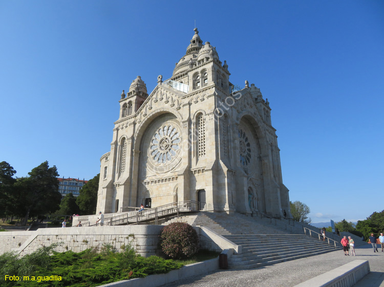 VIANA DO CASTELLO Portugal (139) Monumento del Sagrado Corazon de Jesus en Santa Lucia