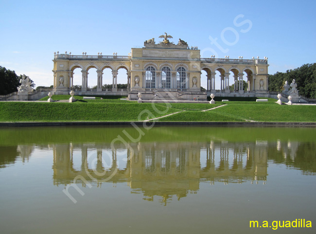 VIENA - Palacio de Schonbrunn 015