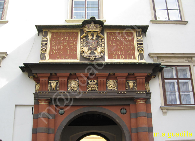 VIENA - Hofburg 032 - Patio de los Suizos - Puerta de los Suizos
