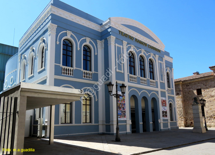 ZAMORA (207) Teatro Ramos Carrion