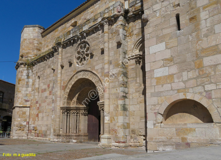 ZAMORA (103) Iglesia de San Juan