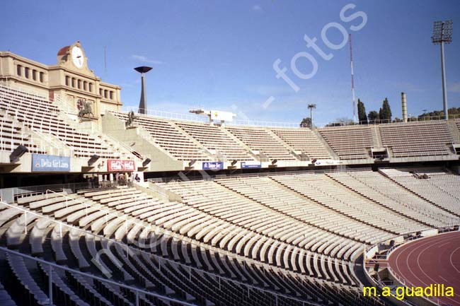 BARCELONA 024 1 Estadio Olimpico 2001