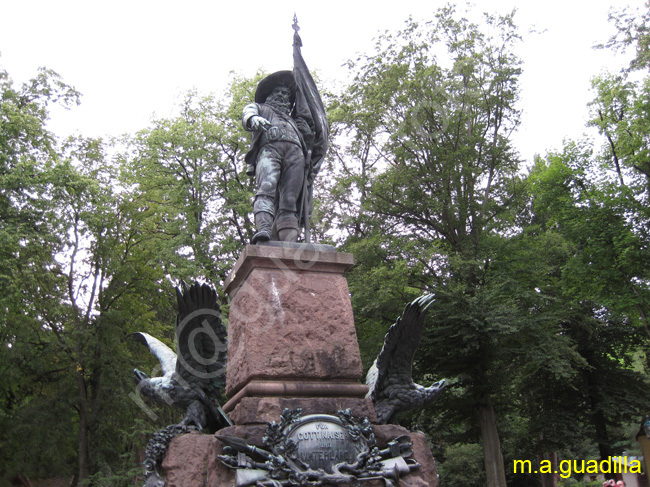 INNSBRUCK  - Monte Bergisel 012 - Monumento a Andreas Hofer