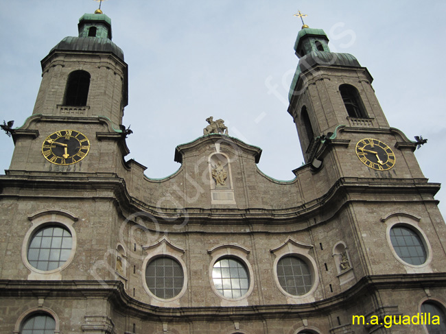 INNSBRUCK - Catedral de Santiago 002