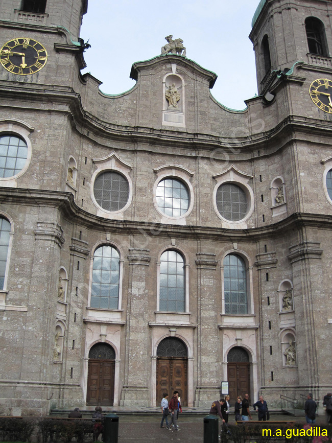 INNSBRUCK - Catedral de Santiago 003