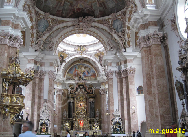 INNSBRUCK - Catedral de Santiago 004