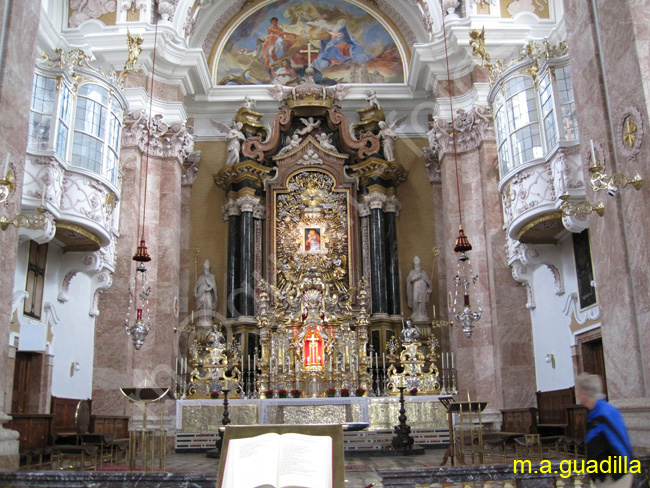 INNSBRUCK - Catedral de Santiago 009