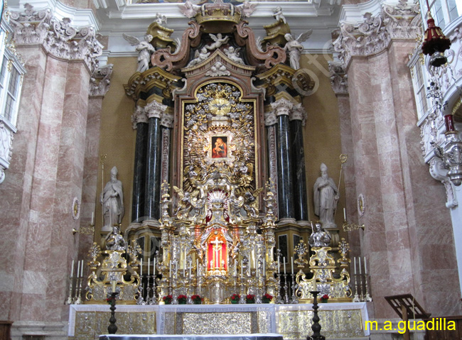 INNSBRUCK - Catedral de Santiago 015