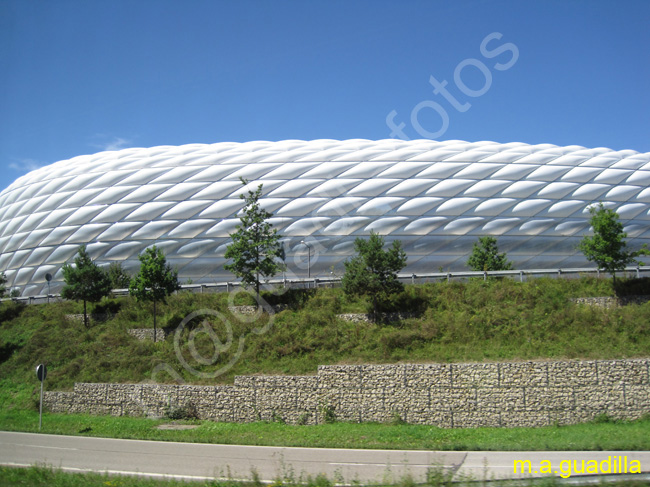 MUNICH 001 Estadio del Bayern