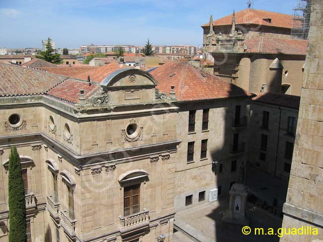 SALAMANCA - Catedral - subida torres 005 Palacio Episcopal
