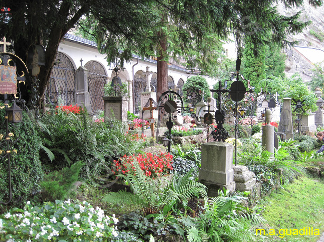 SALZBURGO - Cementerio de San Pedro 005