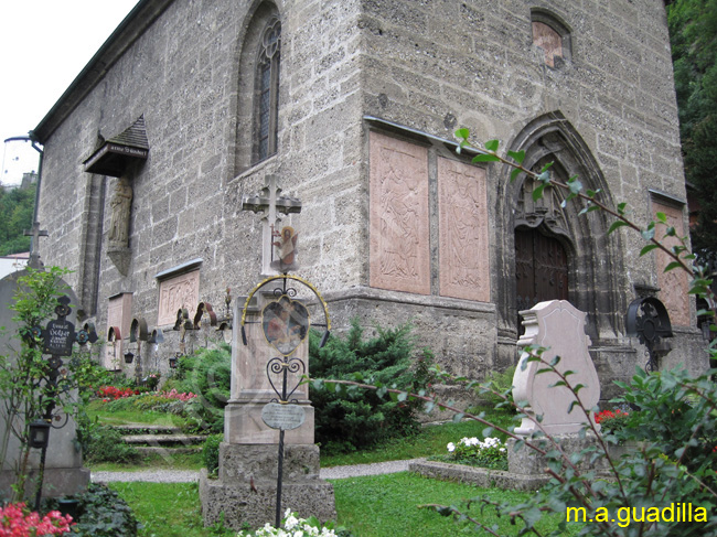 SALZBURGO - Cementerio de San Pedro 009