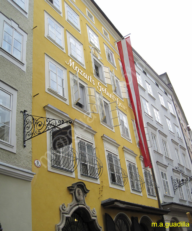 SALZBURGO 004 - Casa natal de Mozart