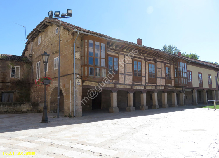 AGUILAR DE CAMPOO (186) Plaza de España