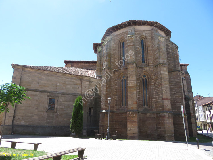 AGUILAR DE CAMPOO (193) Colegiata de San Miguel