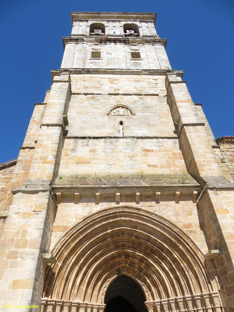 AGUILAR DE CAMPOO (243) Colegiata de San Miguel