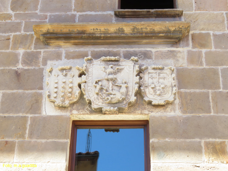 AGUILAR DE CAMPOO (249) Casa de Velarde y de Mier y Teran