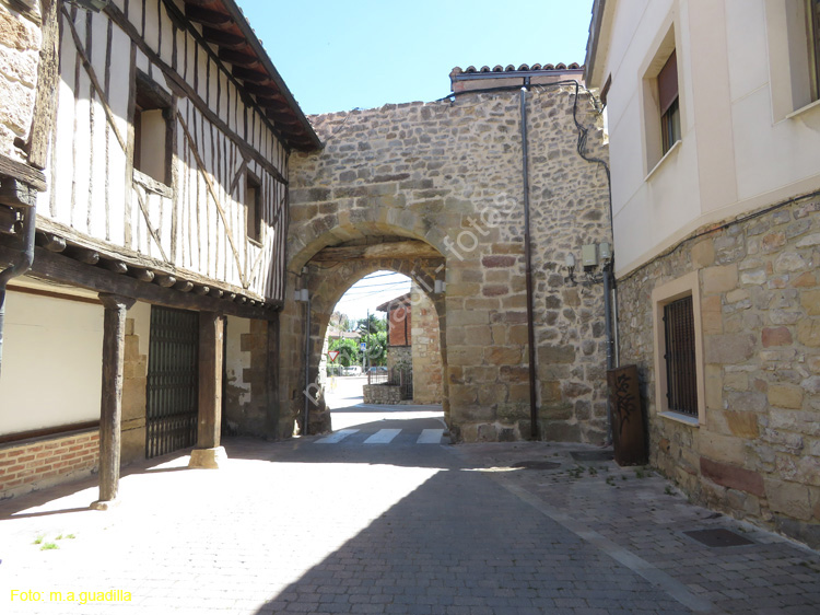 AGUILAR DE CAMPOO (259) Puerta de la Tobalina