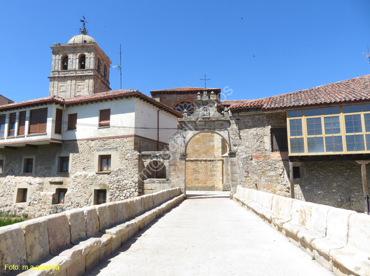 AGUILAR DE CAMPOO (268) Puente y Puerta del Portazgo