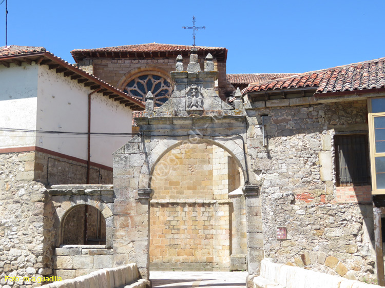 AGUILAR DE CAMPOO (269) Puente y Puerta del Portazgo