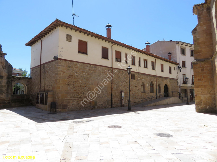 AGUILAR DE CAMPOO (277) Palacio de la Vera Cruz