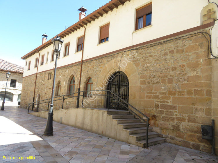 AGUILAR DE CAMPOO (278) Palacio de la Vera Cruz