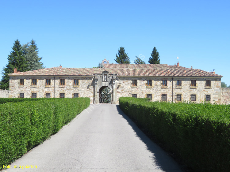 AGUILAR DE CAMPOO (283) Monasterio de Santa Clara