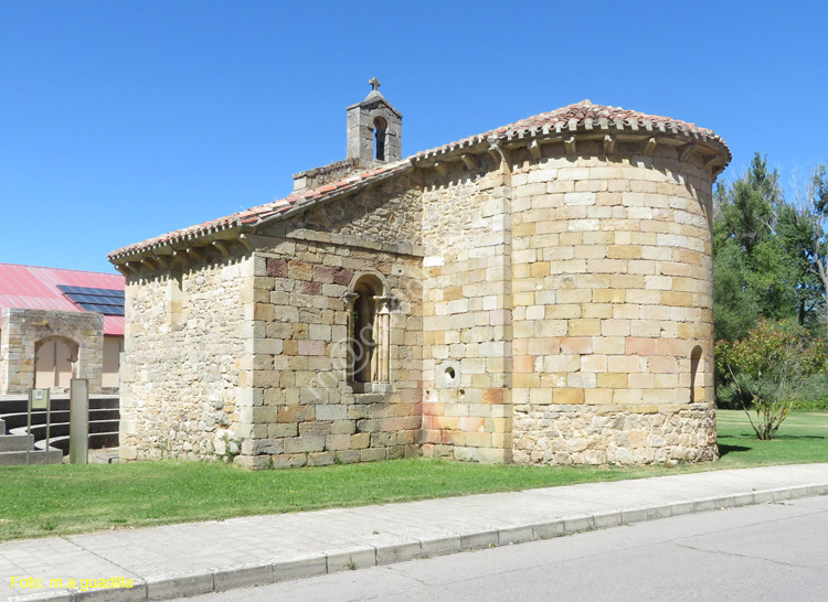 AGUILAR DE CAMPOO (298) Iglesia de San Andres