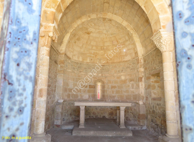 AGUILAR DE CAMPOO (301) Iglesia de San Andres