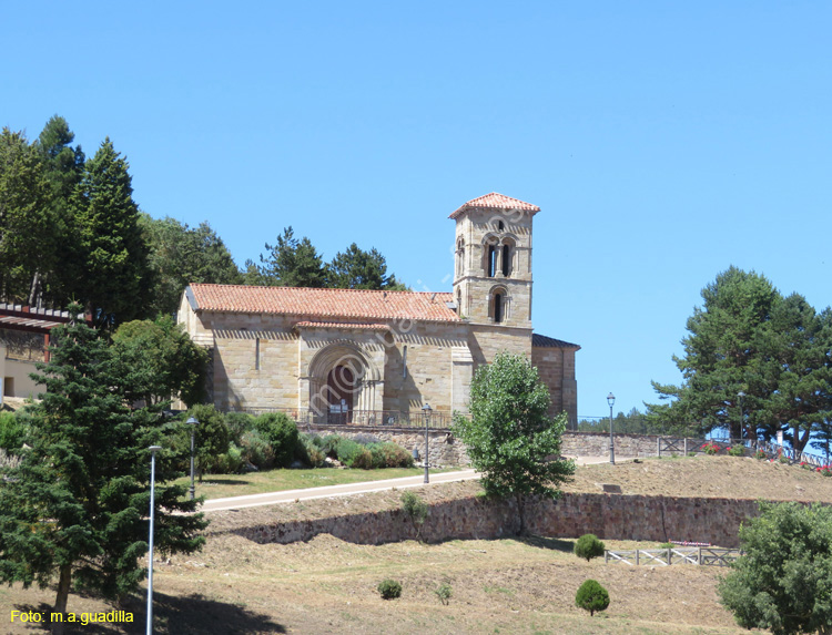 AGUILAR DE CAMPOO (307) Ermita de Santa Cecilia