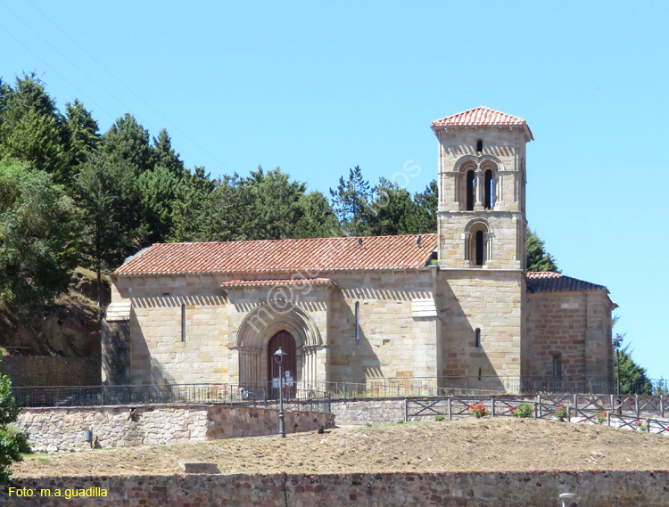 AGUILAR DE CAMPOO (308) Ermita de Santa Cecilia