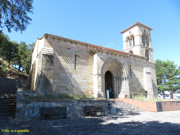 AGUILAR DE CAMPOO (312) Ermita de Santa Cecilia