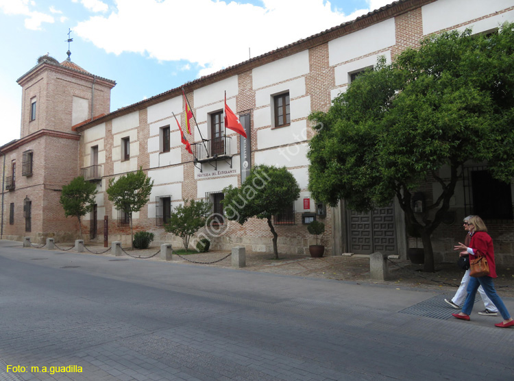 ALCALA DE HENARES (102) Hosteria del Estudiante