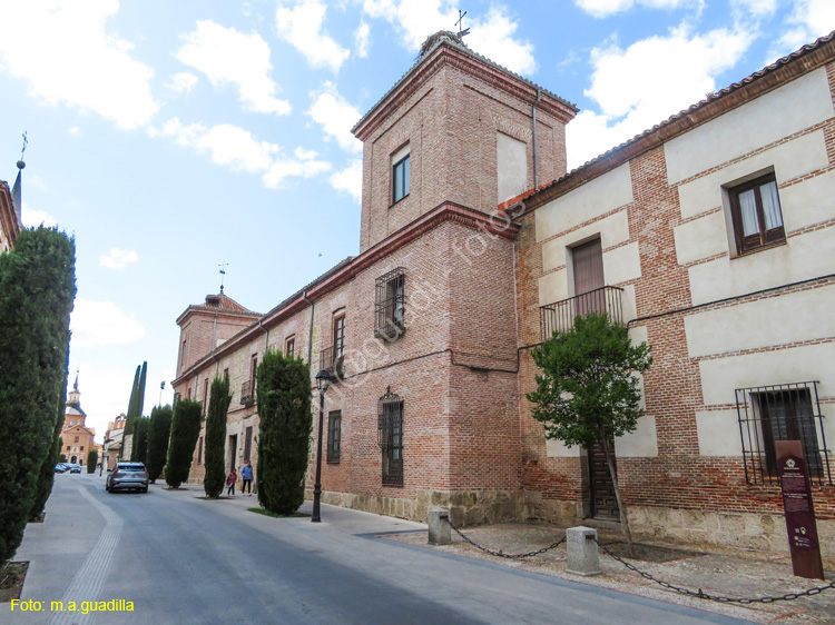 ALCALA DE HENARES (104) Colegio Menor de Teologos