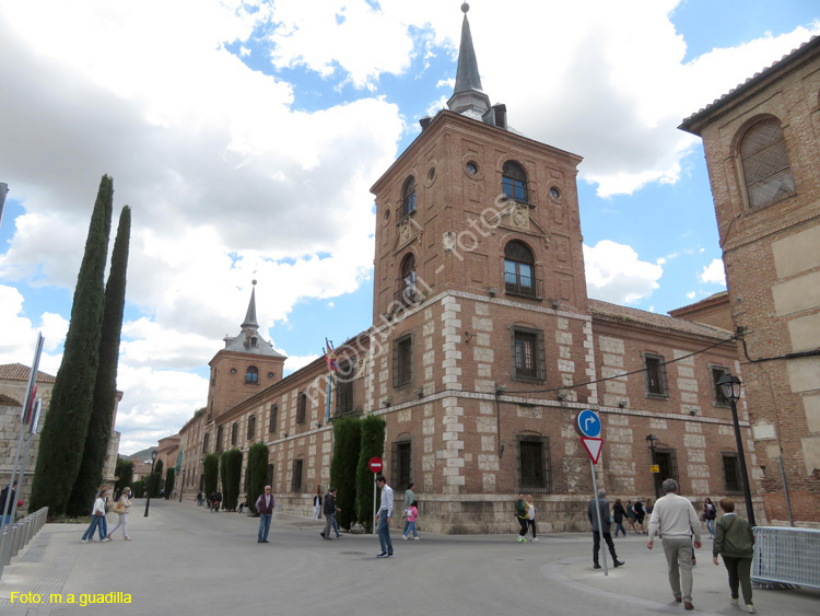 ALCALA DE HENARES (109) Colegio San Ciriaco y Sta Paula - Fac Filosofia