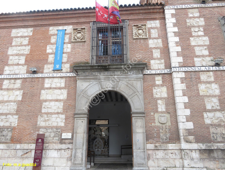 ALCALA DE HENARES (110) Colegio San Ciriaco y Sta Paula - Fac Filosofia